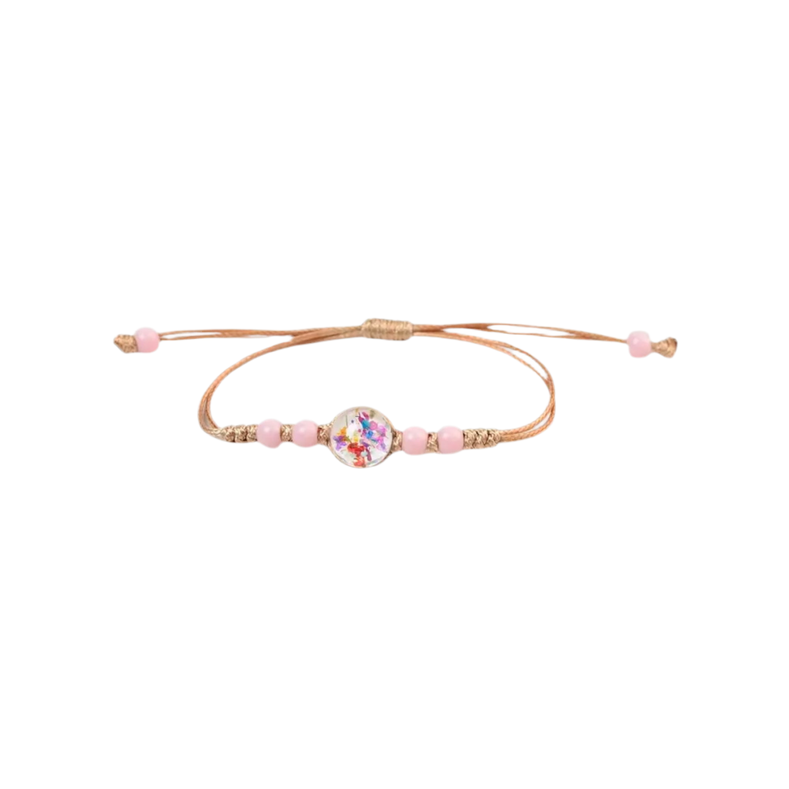 ARMBAND ,,FIORA“ KINDER Natur / bunt